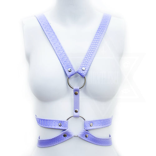 Lilac shock harness