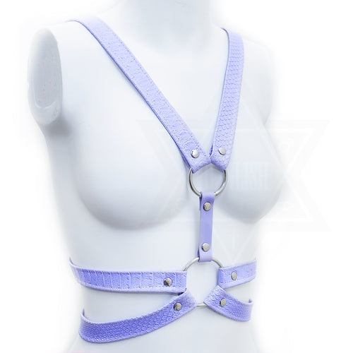Lilac shock harness