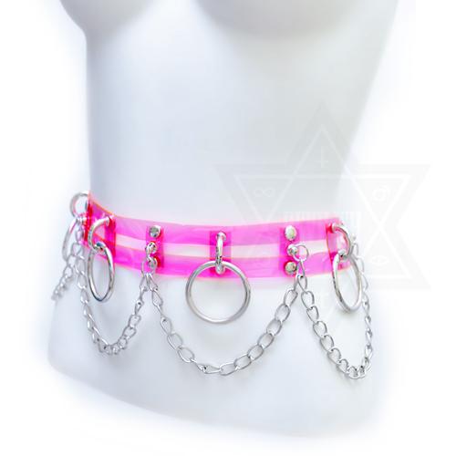 Pink jelly belt*