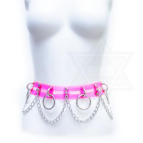 Pink jelly belt*