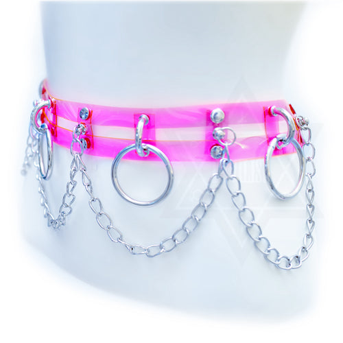 Pink jelly belt