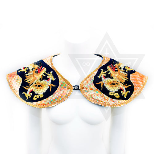Dragon gold collar