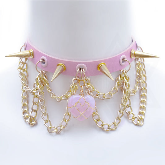 Love power stone choker