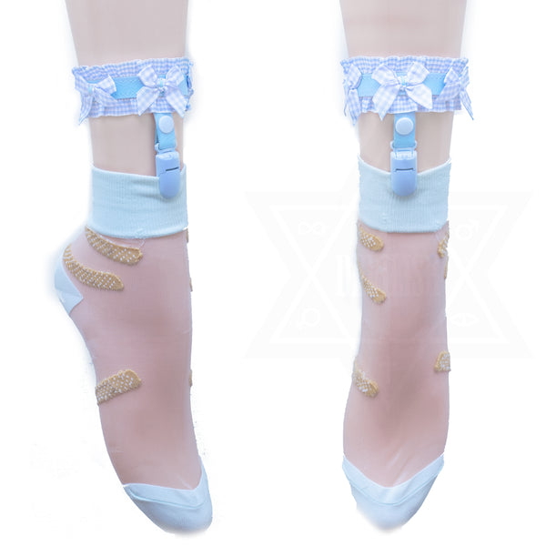 Love me tender sock garter