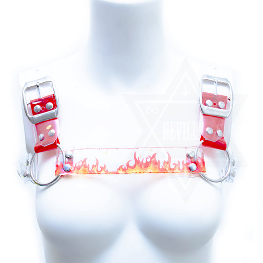 Flame harness