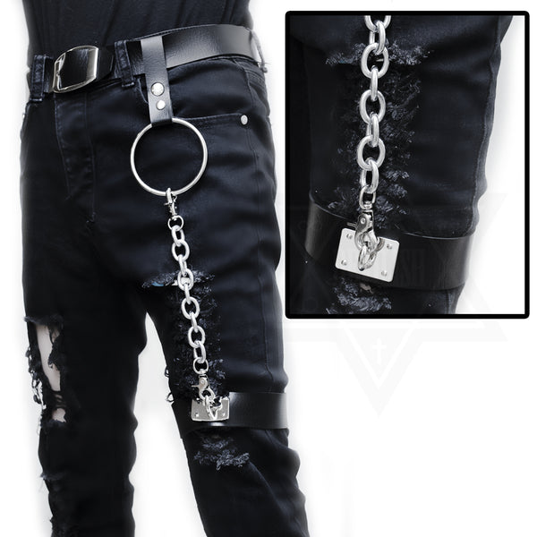 Chained leg harness 