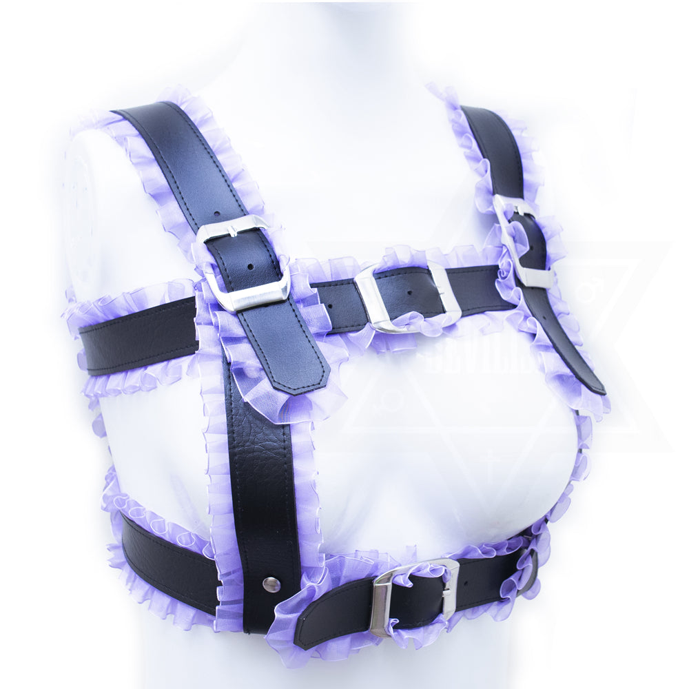 Toxic girl harness