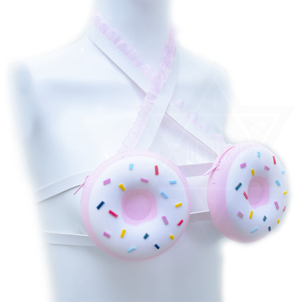 Bite me pouches harness