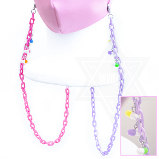 Happy Pills mask chain