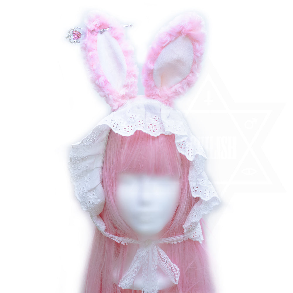 Princess bunny bonnet