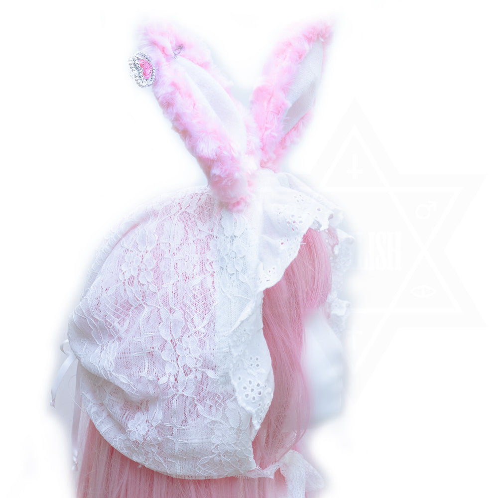 Princess bunny bonnet