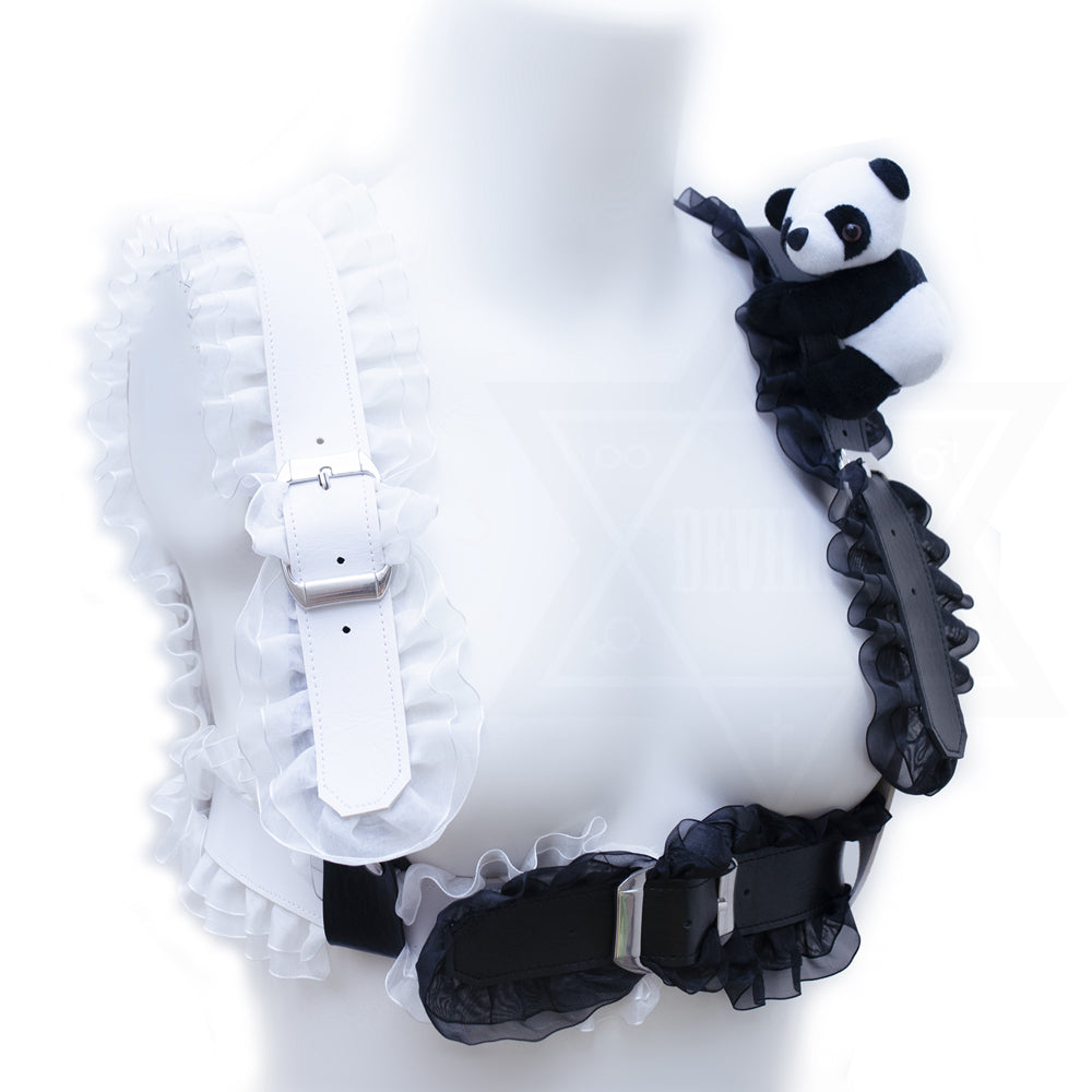 Panda love harness