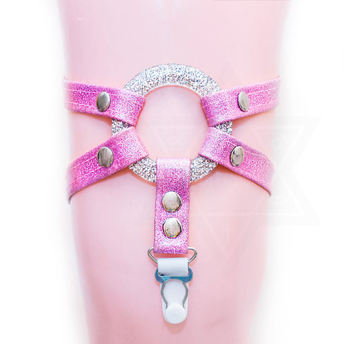 Fairy dust garter(pink)