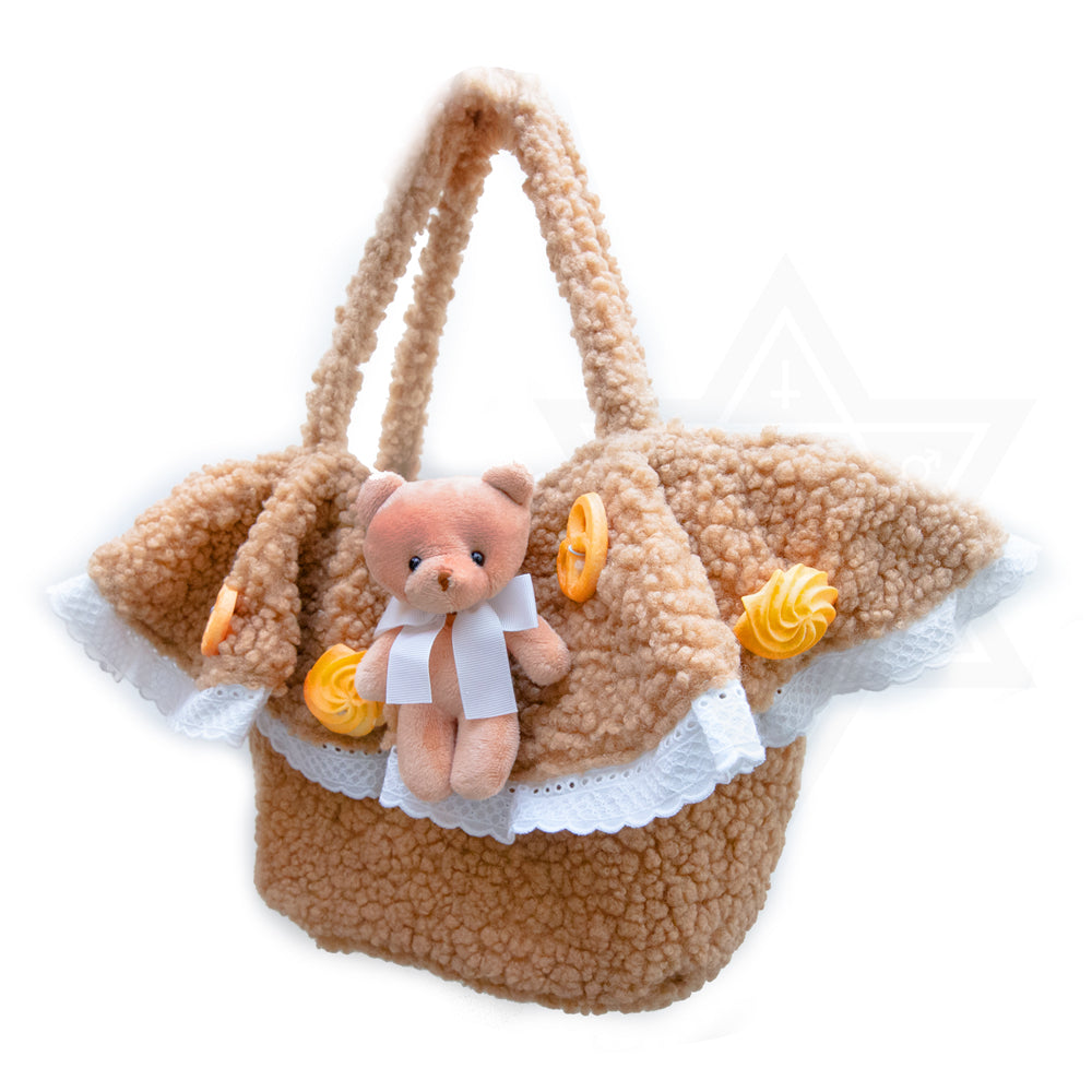 Cookie bear bag