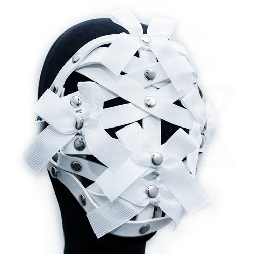 Girly fetish face mask