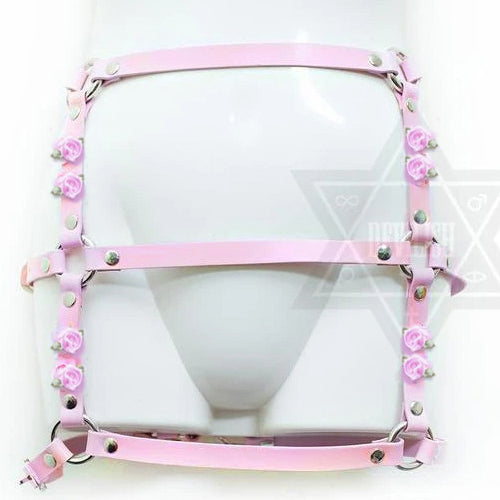 Blooming harness skirt