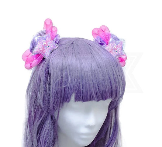 Fairy magic hair bun Covers *