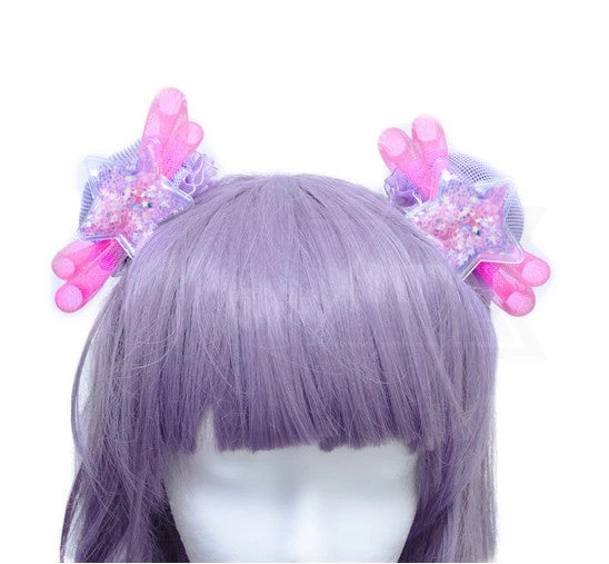 Fairy magic hair bun Covers