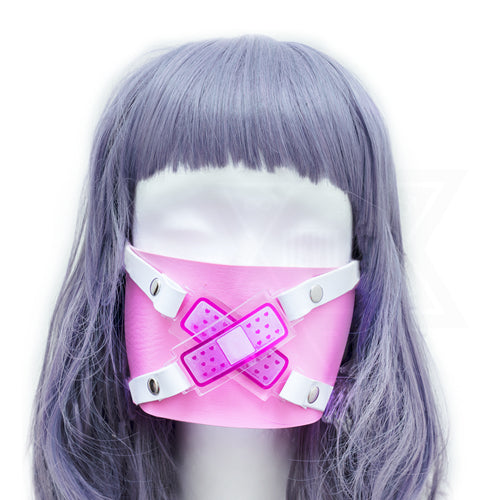 Love heals mask