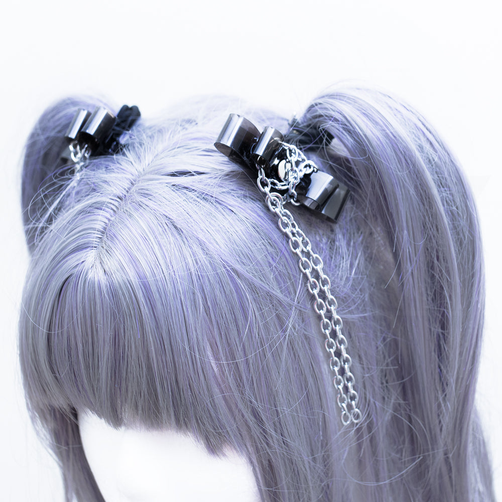 Vague soul hair clips