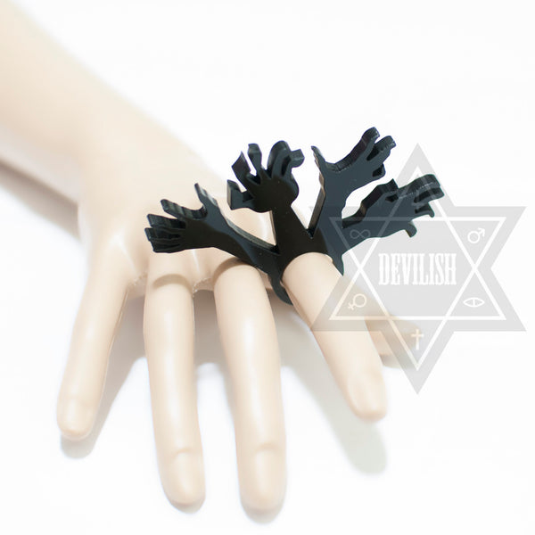 Evil spirit,Mythology,Mermaid,Unicorn Ring