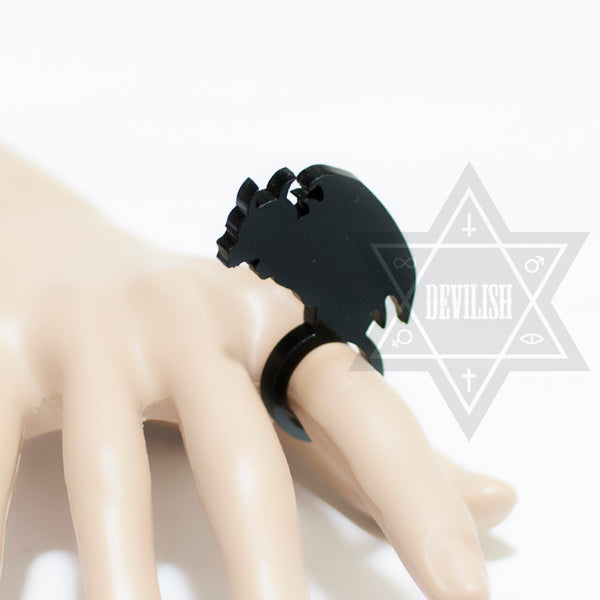 Evil spirit,Mythology,Mermaid,Unicorn Ring
