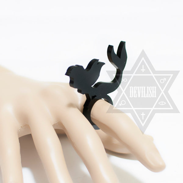Evil spirit,Mythology,Mermaid,Unicorn Ring