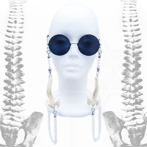 Bone collection glasses chain