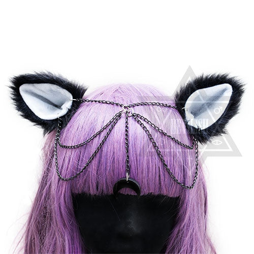 Luna headpiece