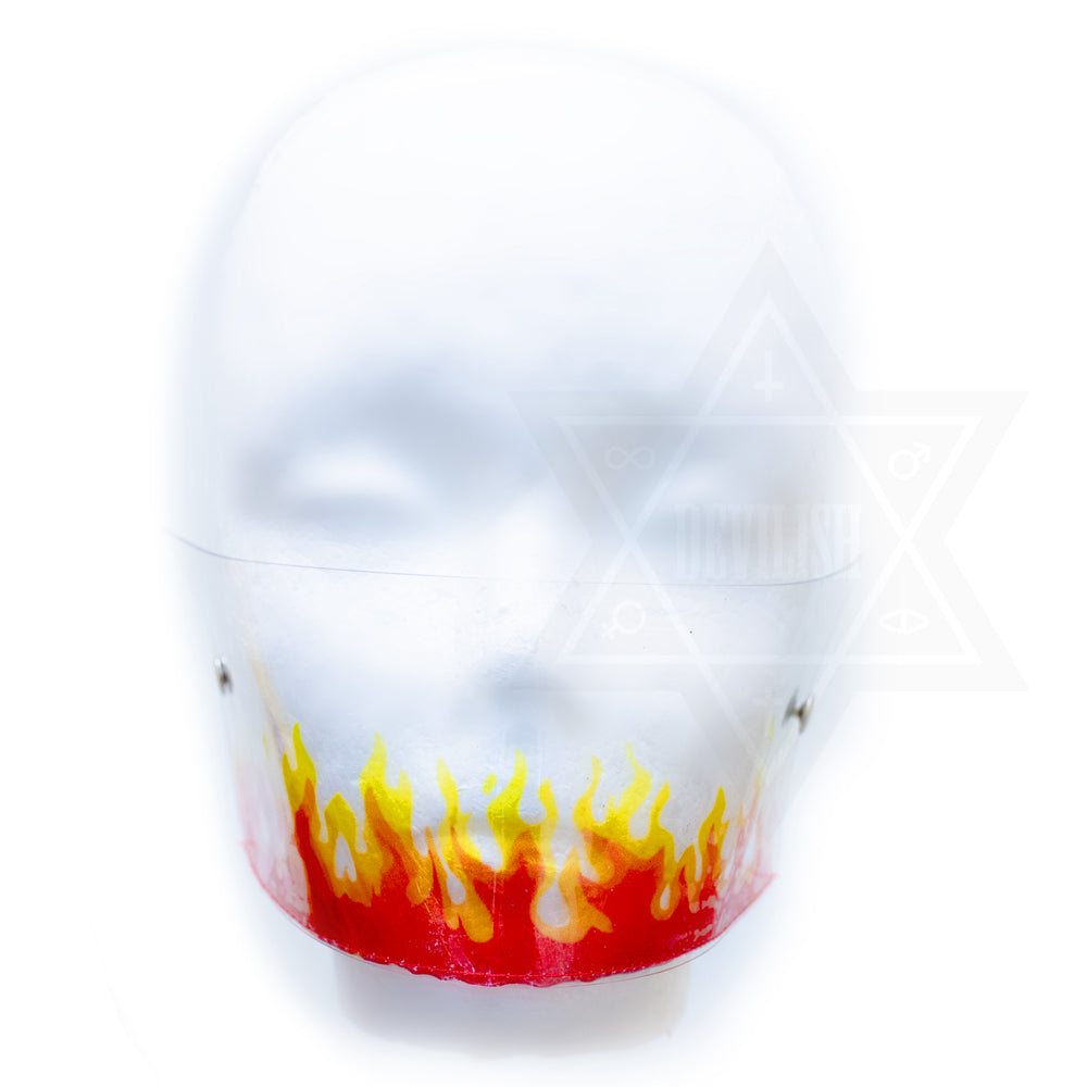 Flame mask