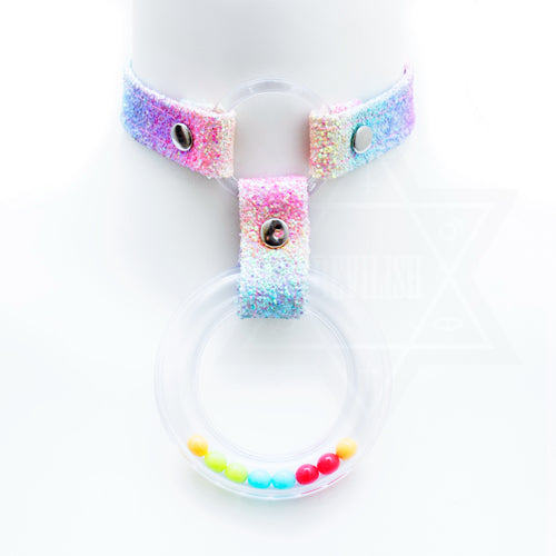 Baby girl choker(rainbow)