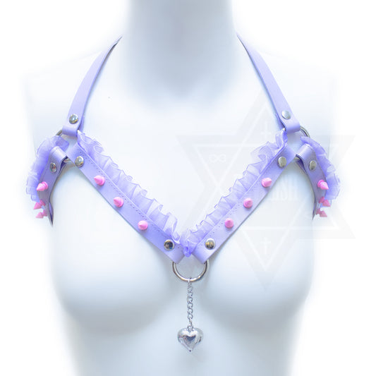 Dreamy pastel harness