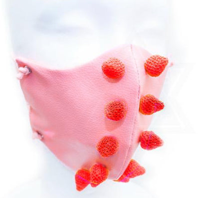 Strawberryholic mask