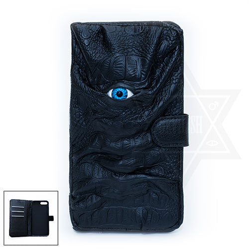 Dark Demon Eye phone case (Notebook type )
