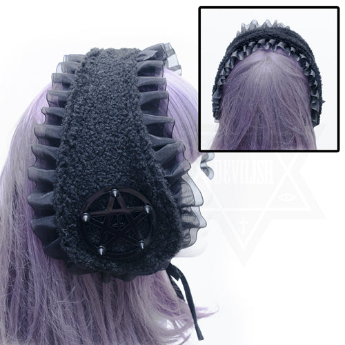 Black magic earwarmer(headband