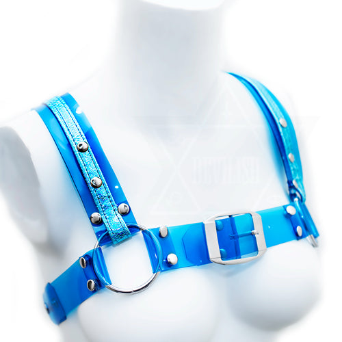 Cyber fighter harness