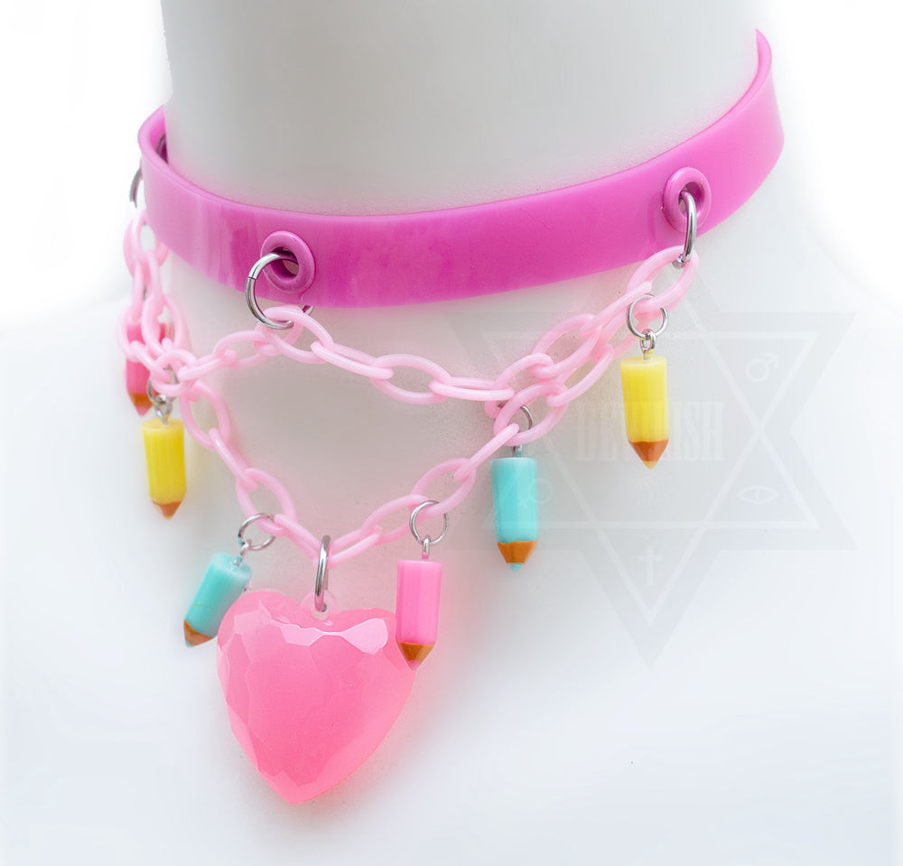 Chocker Paint Paint your dreams choker – DEVILISH