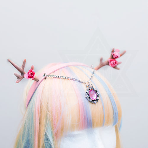 Spring fairy hairband