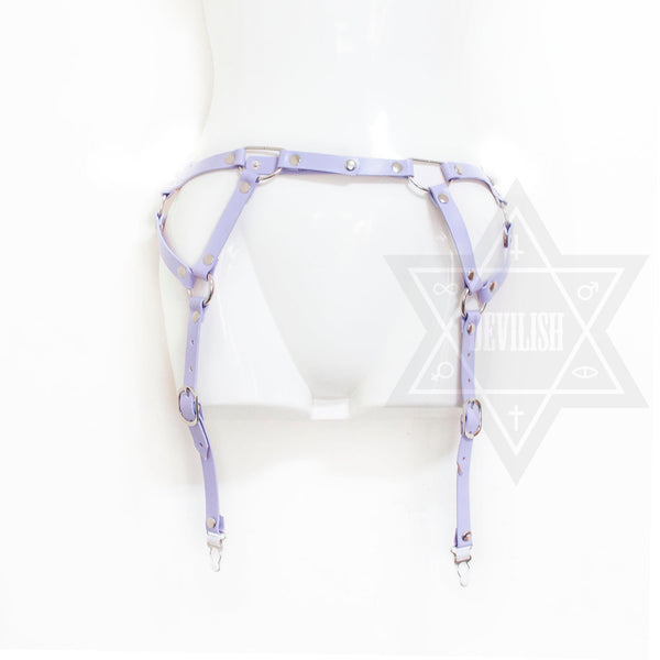 Garter belt(Black,Pink,Purple)