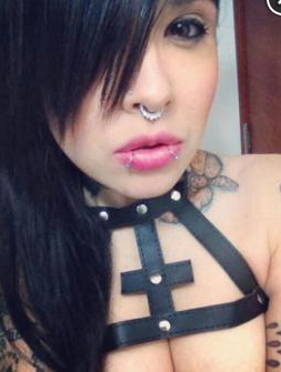 Inverted cross Harness