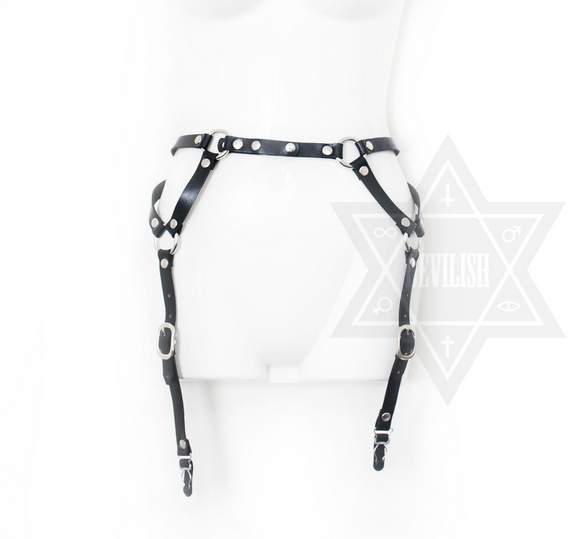 Garter belt(Black,Pink,Purple)