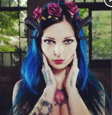 Evilness Hairband