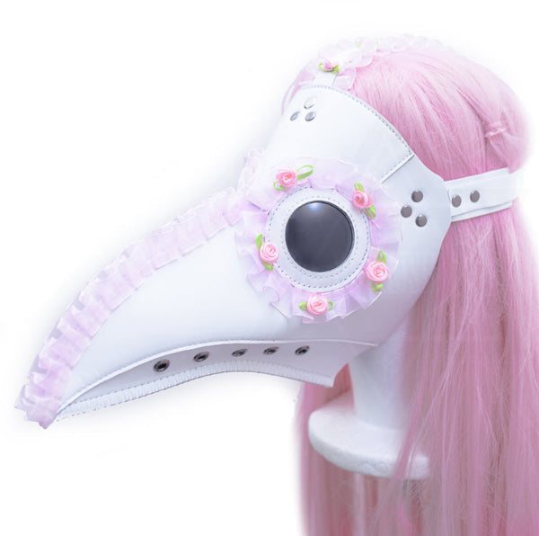 Blooming  Plague doctor mask