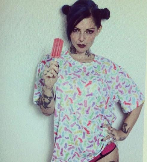 Color fantasy T-shirt