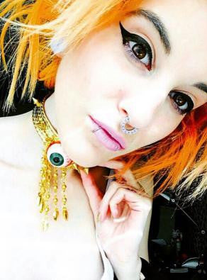 Third eye choker