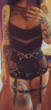 Bottom Harness(Black,White)