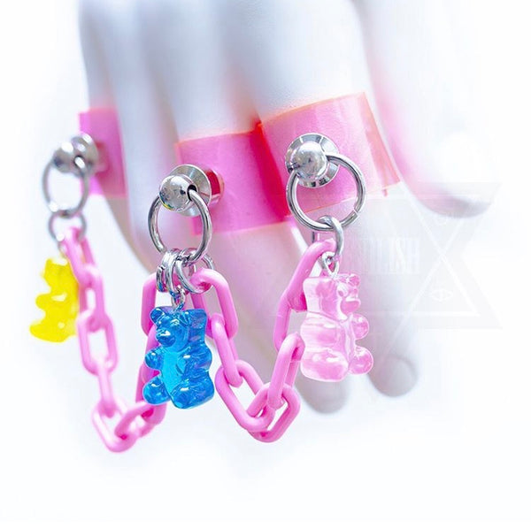 Gummy gummy rings set*