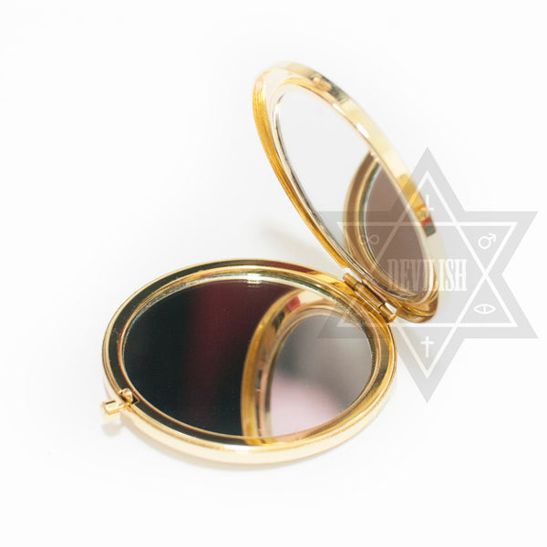 Diamond pentagram Double mirror(Pink,Purple)