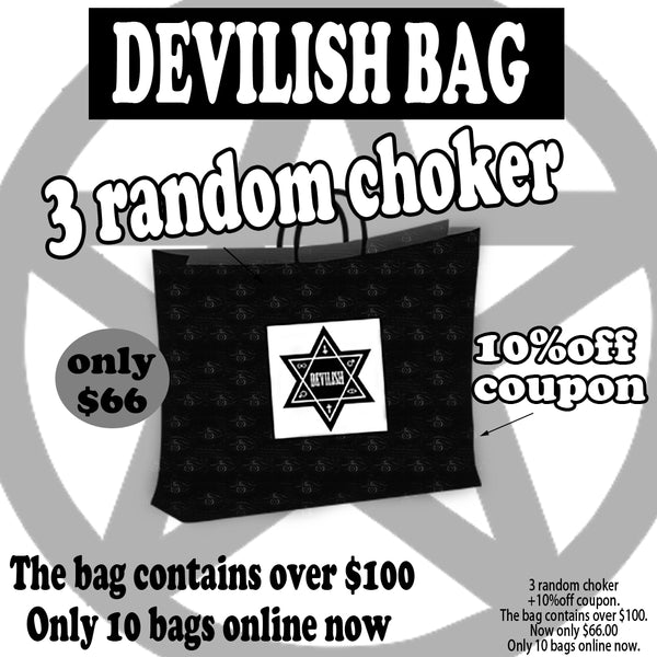 Devilish bag