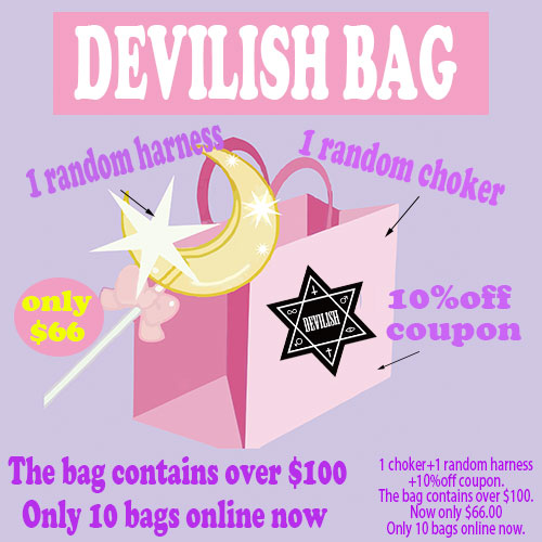 devilish bag